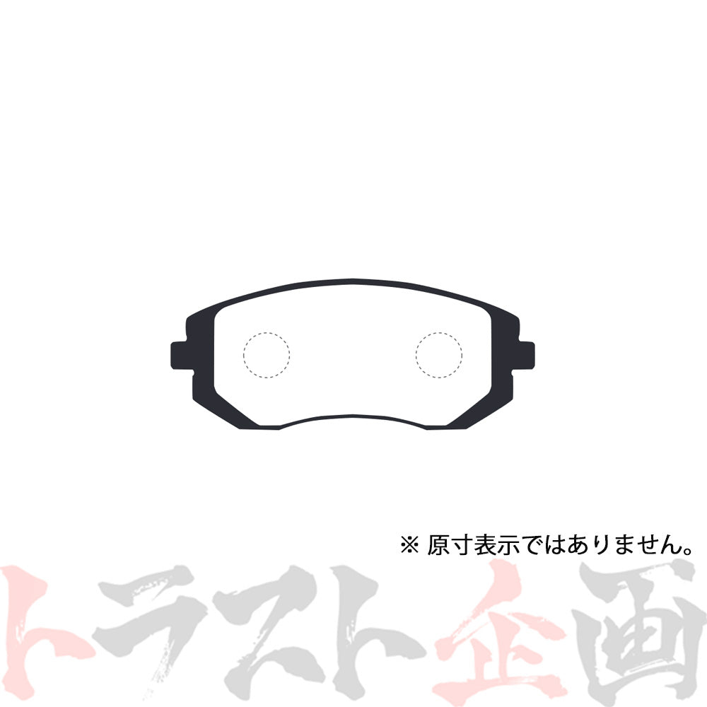 002 Project μ ブレーキ パッド TYPE PS (フロント) F914 86 ZN6 #775201160 - トラスト企画