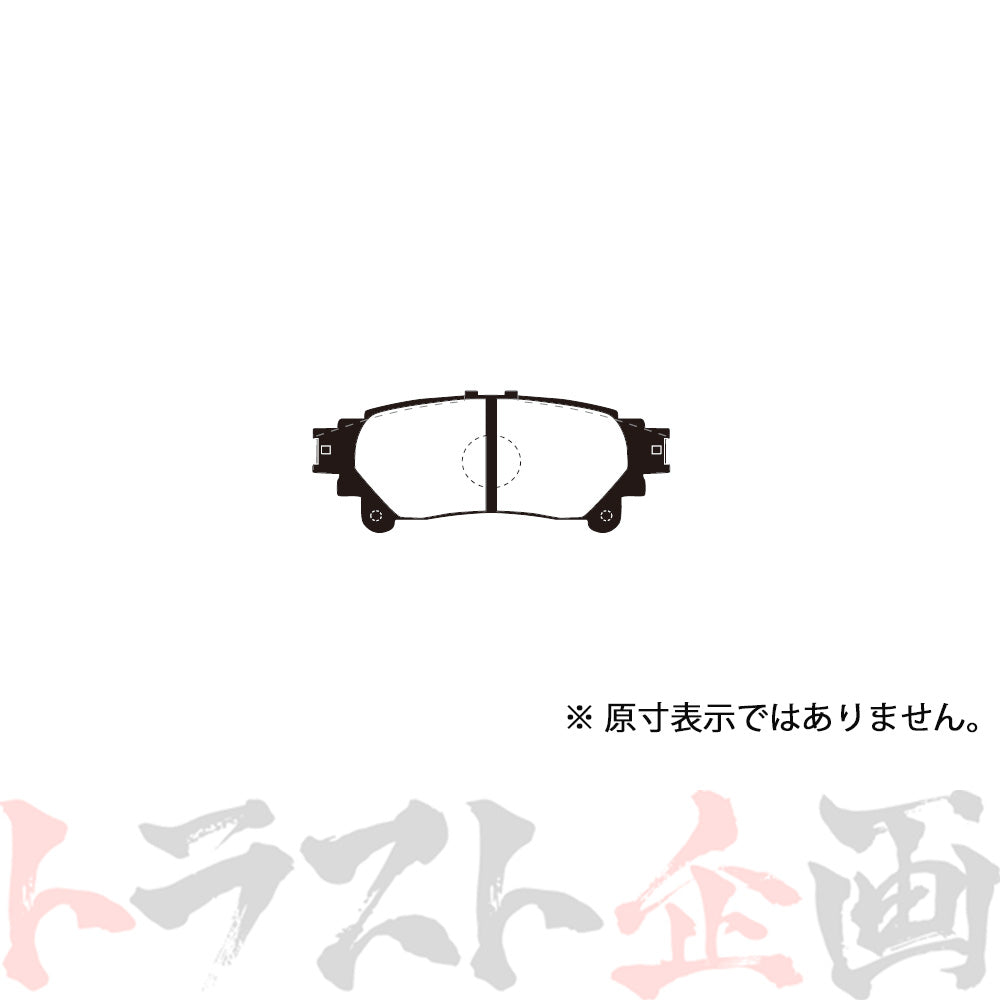 Project μ ブレーキ パッド TYPE PS (リア) R113 #775211007 - トラスト企画