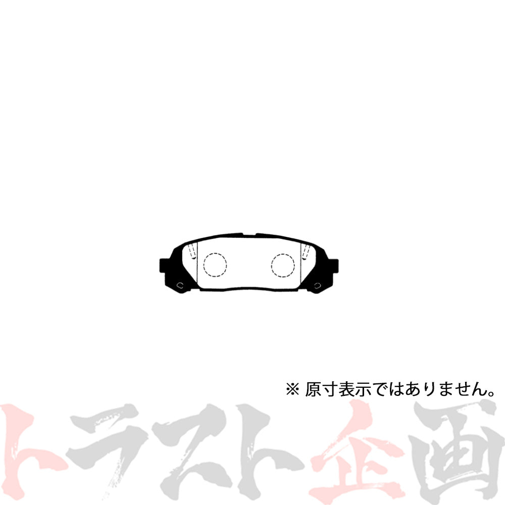 Project μ ブレーキ パッド TYPE PS (リア) R124 #775211017 - トラスト企画