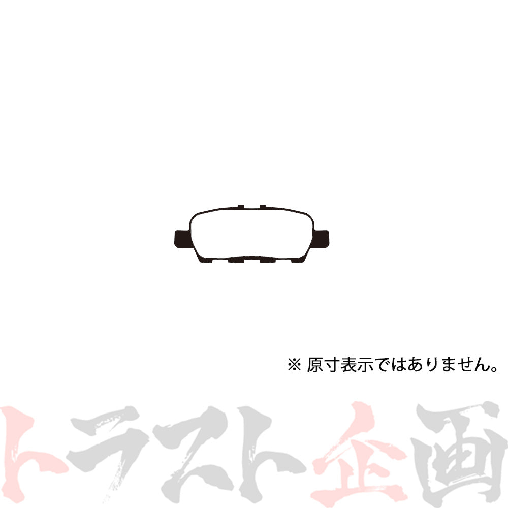 Project μ ブレーキ パッド TYPE PS (リア) R215 #775211043 - トラスト企画