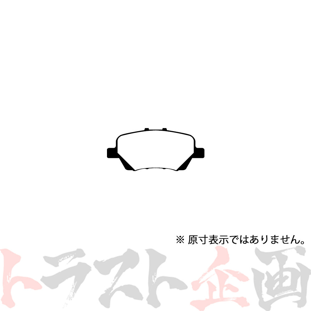 Project μ ブレーキ パッド TYPE PS (リア) R391 #775211055 - トラスト企画