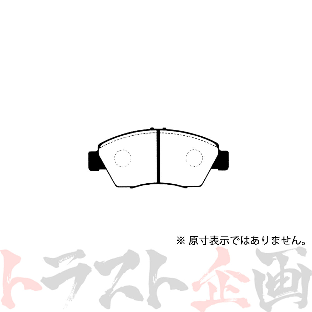 002 Project μ ブレーキ パッド TYPE HC-CS (フロント) F398 #776201145 - トラスト企画