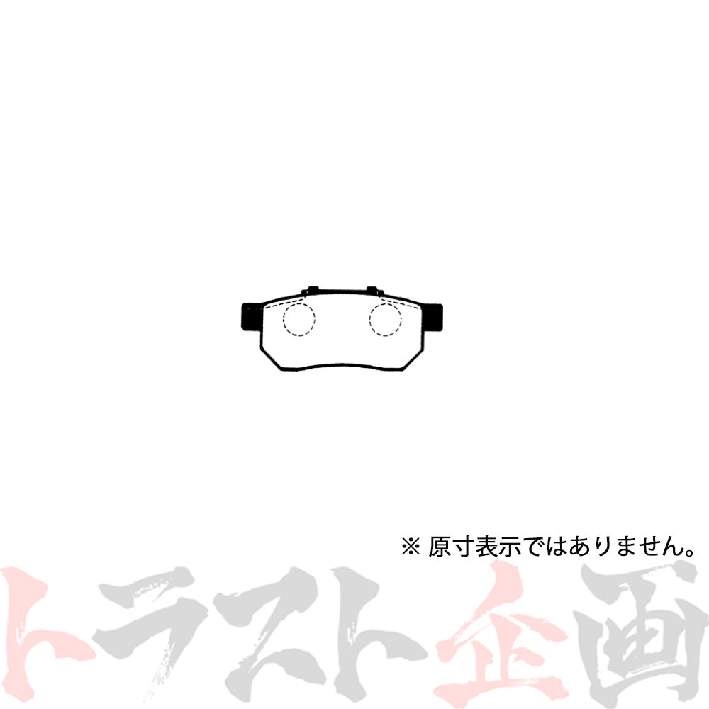 002 Project μ ブレーキ パッド TYPE HC-CS (リア) R388 #776211064 - トラスト企画