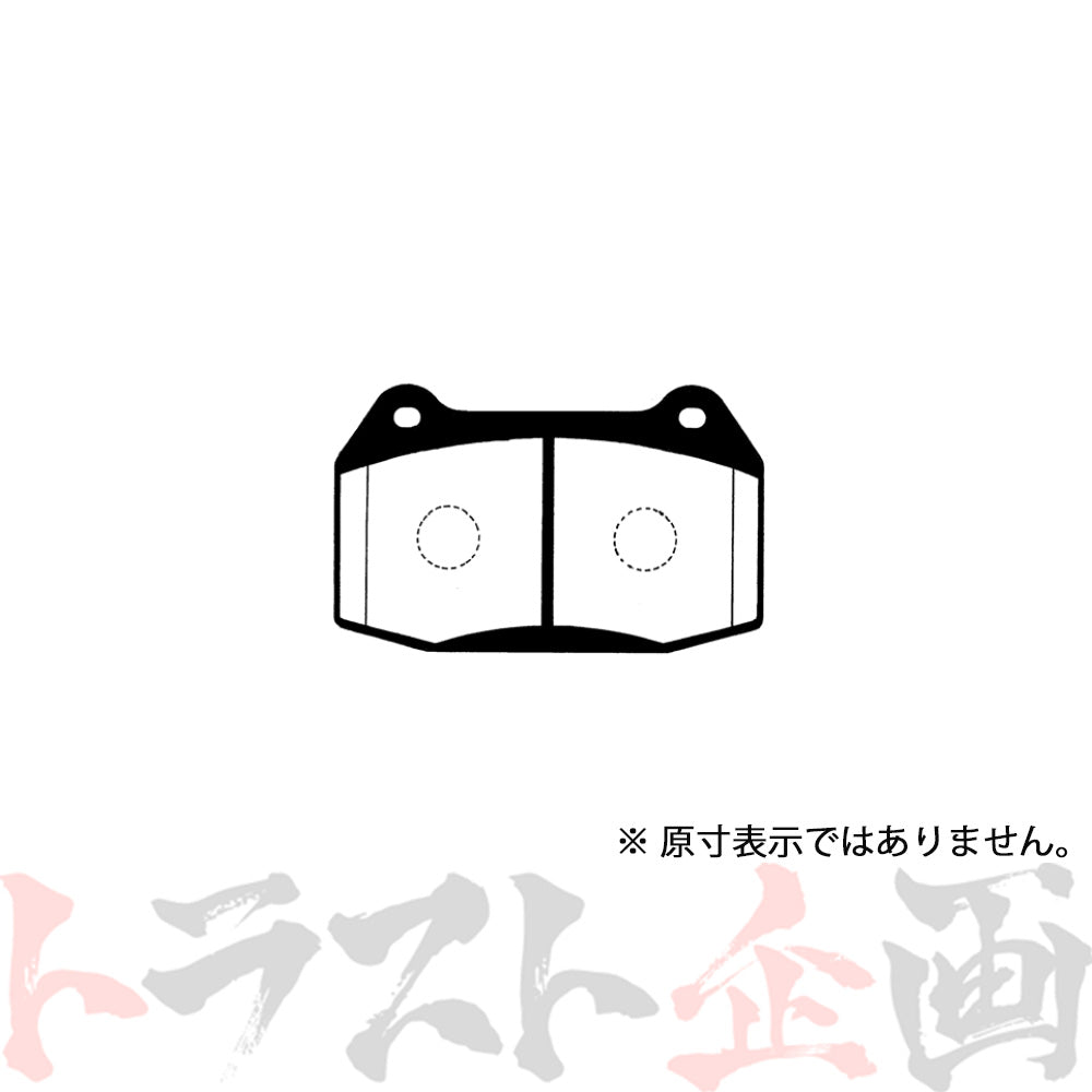 Project μ ブレーキ パッド TYPE HC+ (フロント) F206 スカイラインGT-R ステージア #777201076 - トラスト企画
