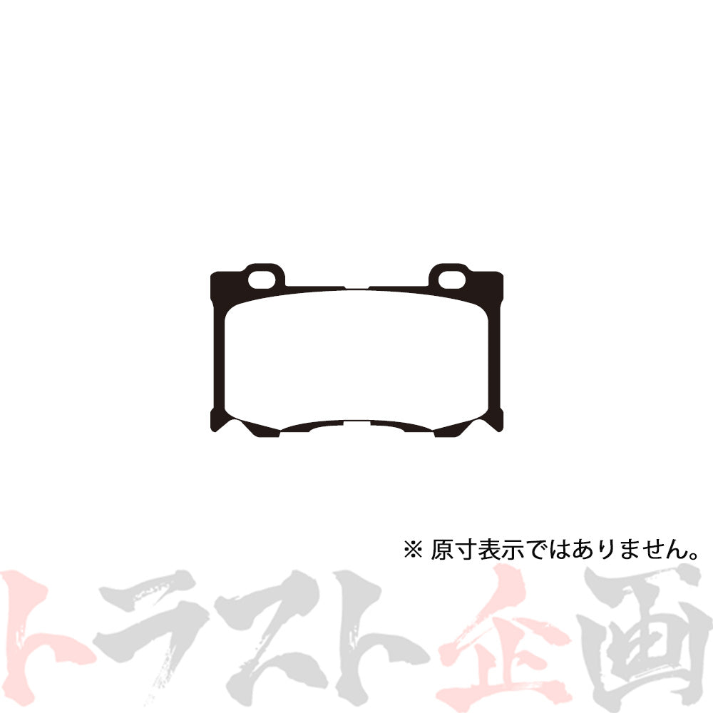 Project μ ブレーキ パッド TYPE HC+ (フロント) F210 スカイライン フーガ フェアレディZ #777201080 - トラスト企画