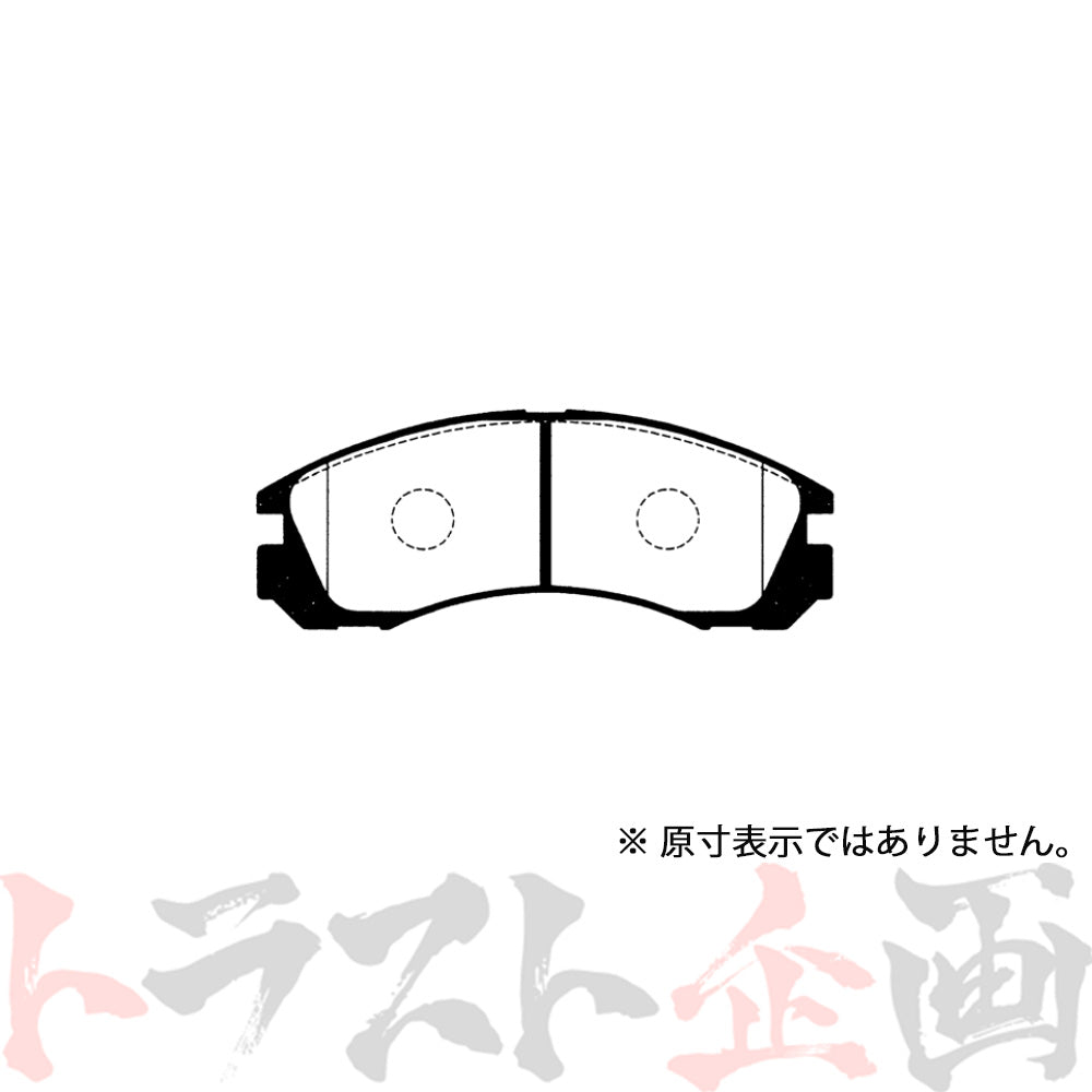 002 Project μ ブレーキ パッド TYPE HC+ (フロント) F533 #777201201 - トラスト企画
