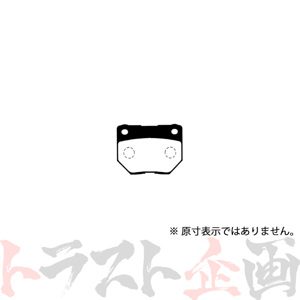 Project μ ブレーキ パッド TYPE HC+ (リア) R236 #777211056 - トラスト企画