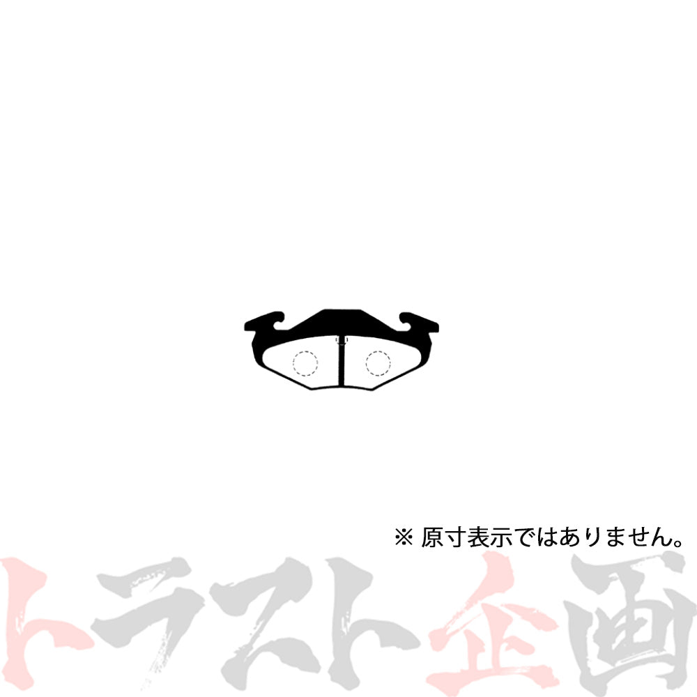 Project μ ブレーキ パッド TYPE HC+ (リア) R883 #777211120 - トラスト企画