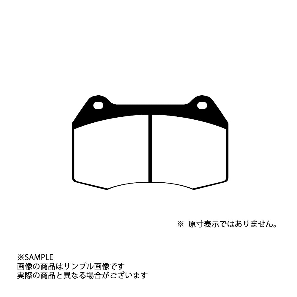 Project μ プロジェクトミュー Project μ プロジェクトミュー ブレーキ パッド HC M1 (フロント) シビック FD2 ##795201011 - トラスト企画