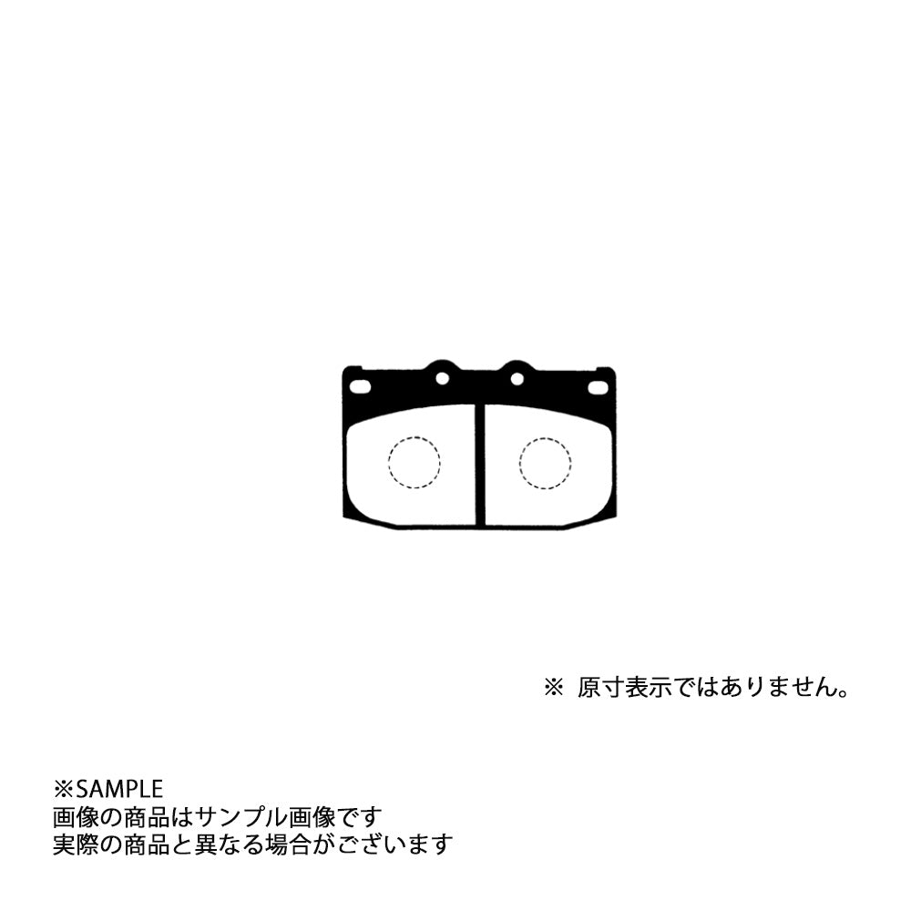 Project μ プロジェクトミュー Project μ プロジェクトミュー ブレーキ パッド HC M1 (フロント) RX-7 FD3S ##795201013 - トラスト企画