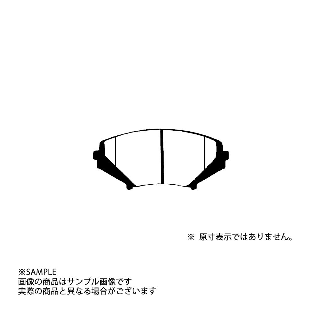 Project μ プロジェクトミュー Project μ プロジェクトミュー ブレーキ パッド HC M1 (フロント) RX-8 SE3P ##795201014 - トラスト企画