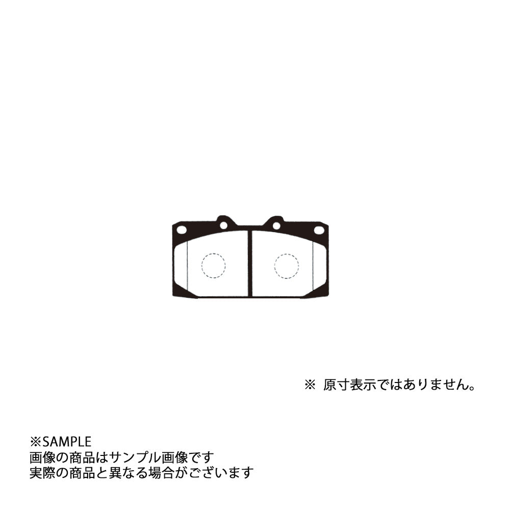 Project μ プロジェクトミュー Project μ プロジェクトミュー ブレーキ パッド HC M1 (フロント) インプレッサ GDA/GDB ##795201015 - トラスト企画
