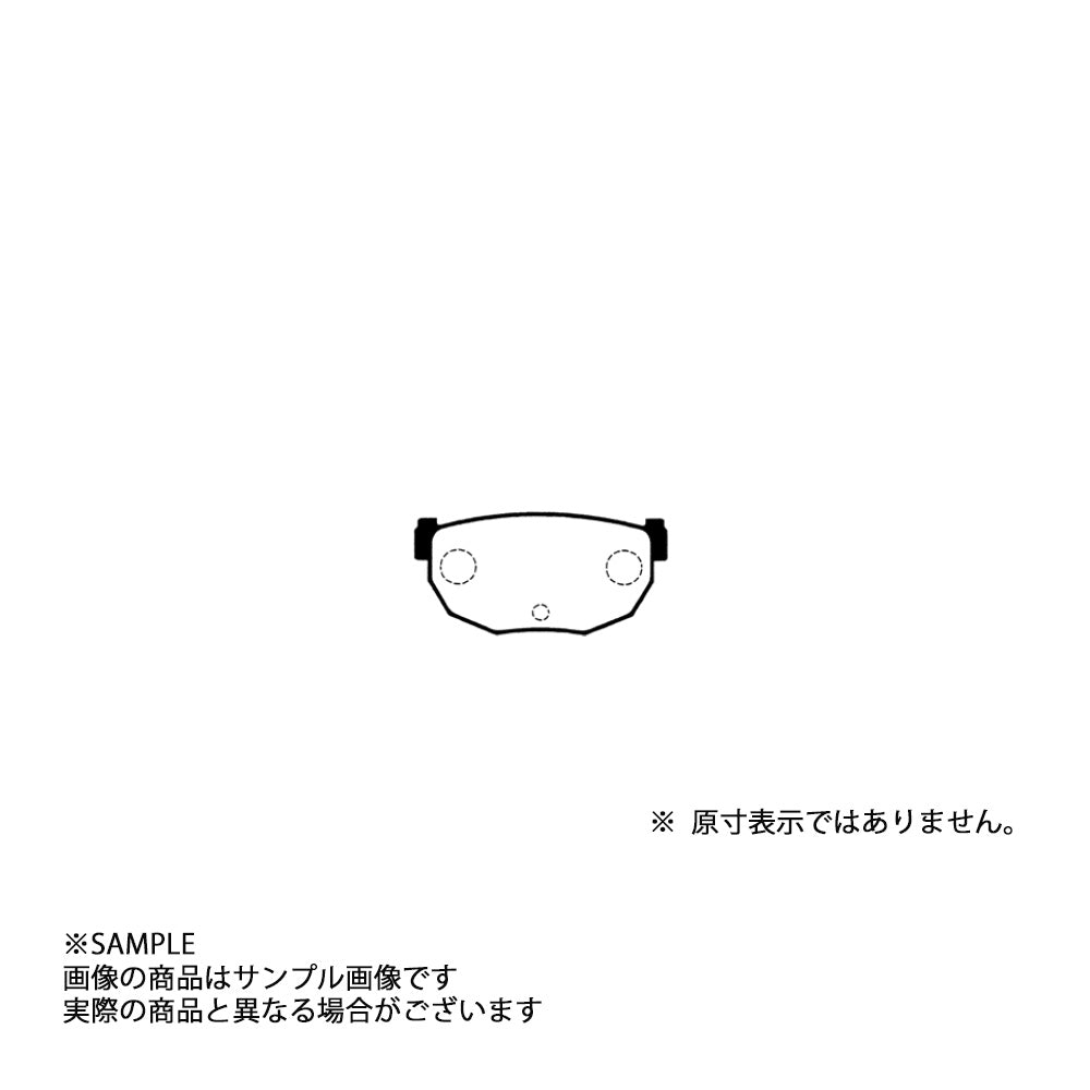 Project μ プロジェクトミュー Project μ プロジェクトミュー ブレーキ パッド HC M1 (リア) ##795211005 - トラスト企画