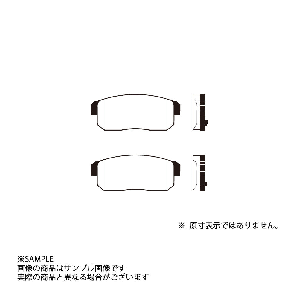 Project μ プロジェクトミュー Project μ プロジェクトミュー ブレーキ パッド HC M1 (リア) RX-8 SE3P ##795211012 - トラスト企画