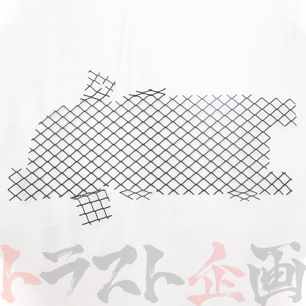 三菱 フロント バンパー ネット RH ランサーエボリューション9 ##868101009 - トラスト企画