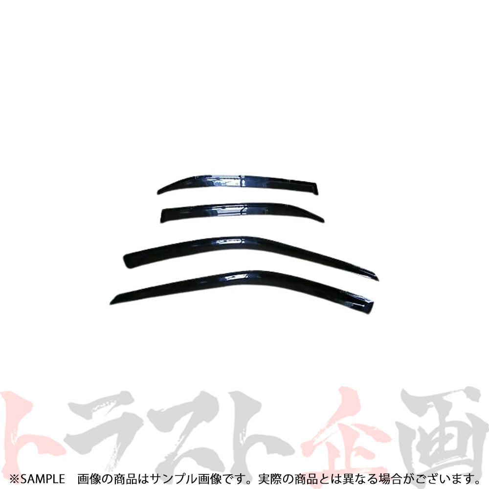 三菱 ミツビシ L型 ドア バイザー ランサー エボリューション 5/6 CP9A MZ562722 ##868101022 - トラスト企画