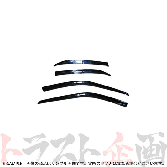 三菱 ミツビシ L型 ドア バイザー ランサー エボリューション 5/6 CP9A  MZ562722 ##868101022 - トラスト企画