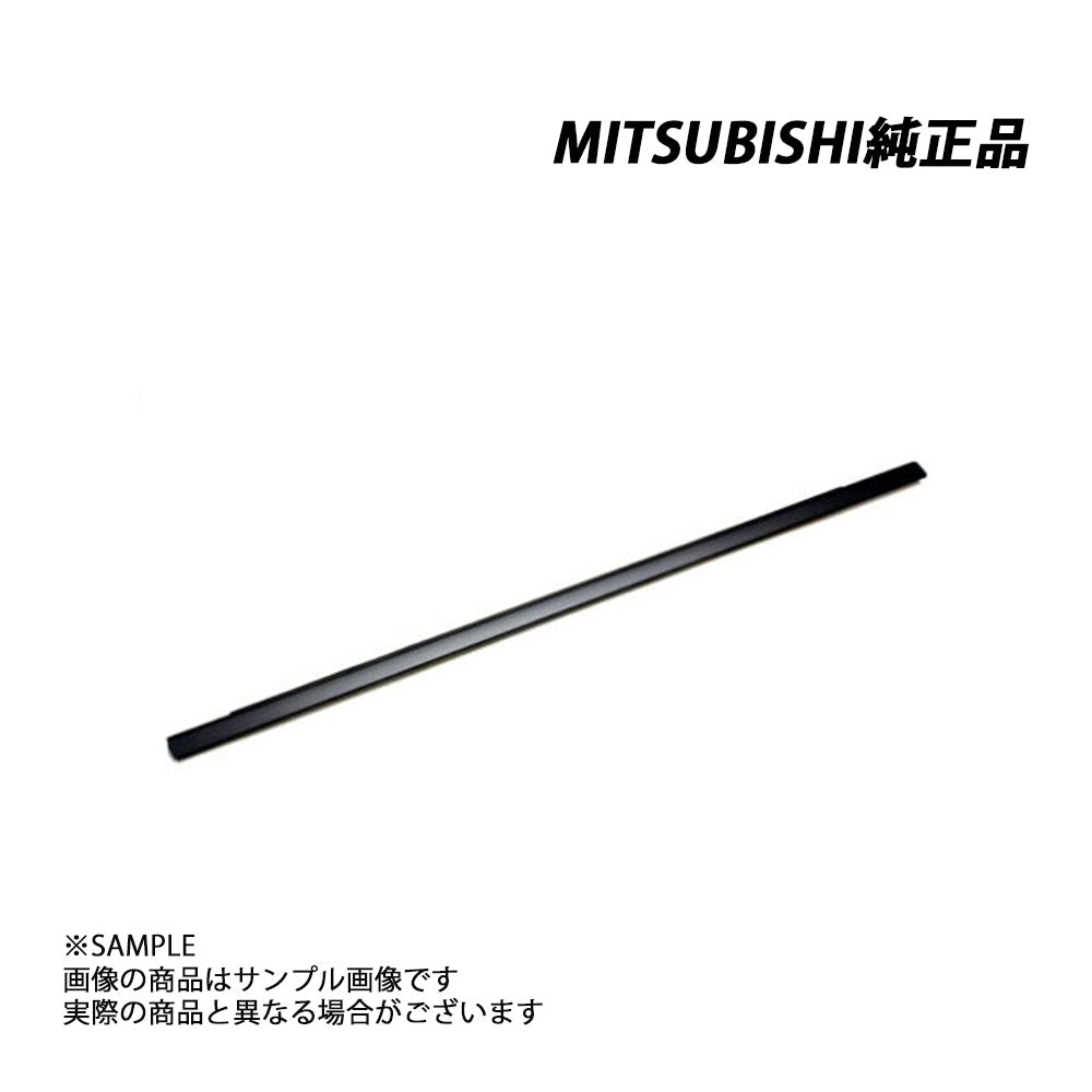 三菱 ミツビシ ドア ベルト モール 助手席側 ランサーエボリューション CT9A ##868101029 - トラスト企画
