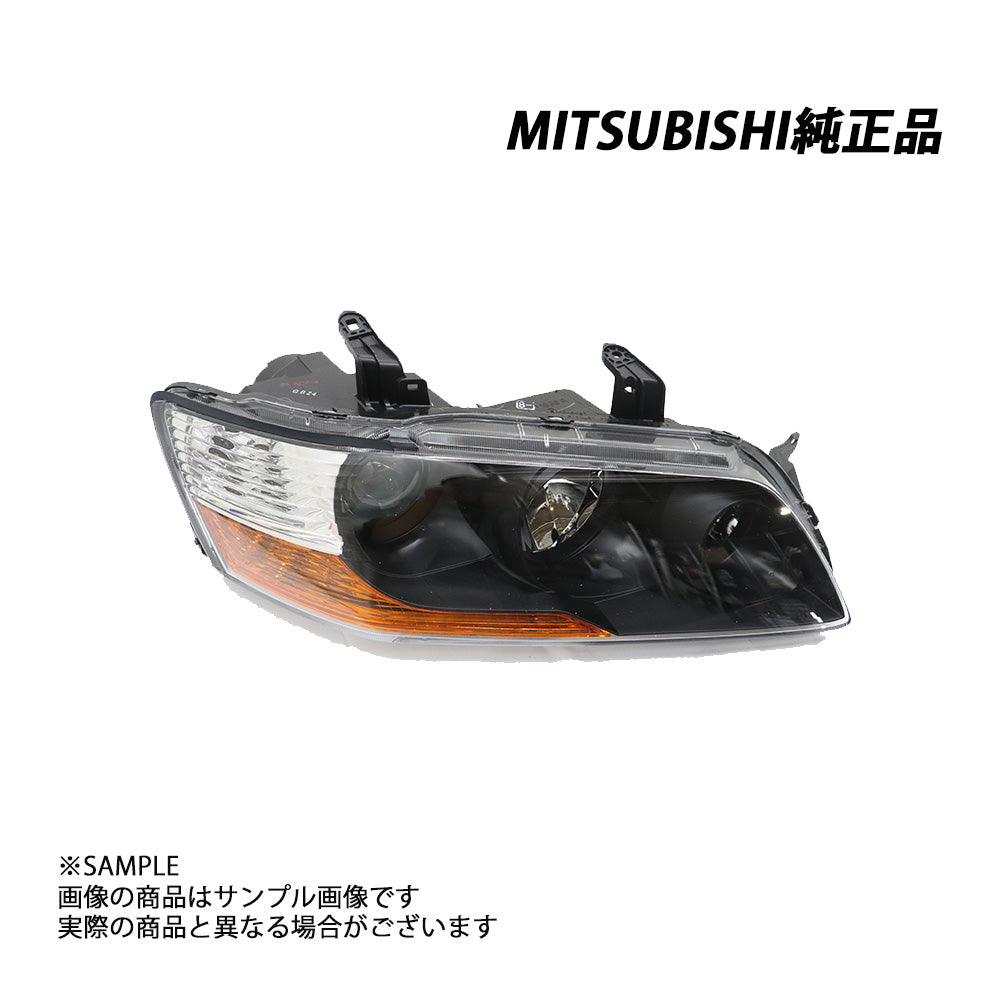 三菱 ミツビシ ヘッドライト 運転席側 ランサーエボリューション8 MR CT9A ##868101033 - トラスト企画