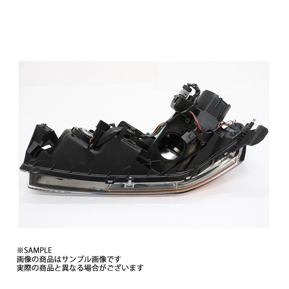 三菱 ミツビシ ヘッドライト 運転席側 ランサーエボリューション8 MR CT9A ##868101033 - トラスト企画