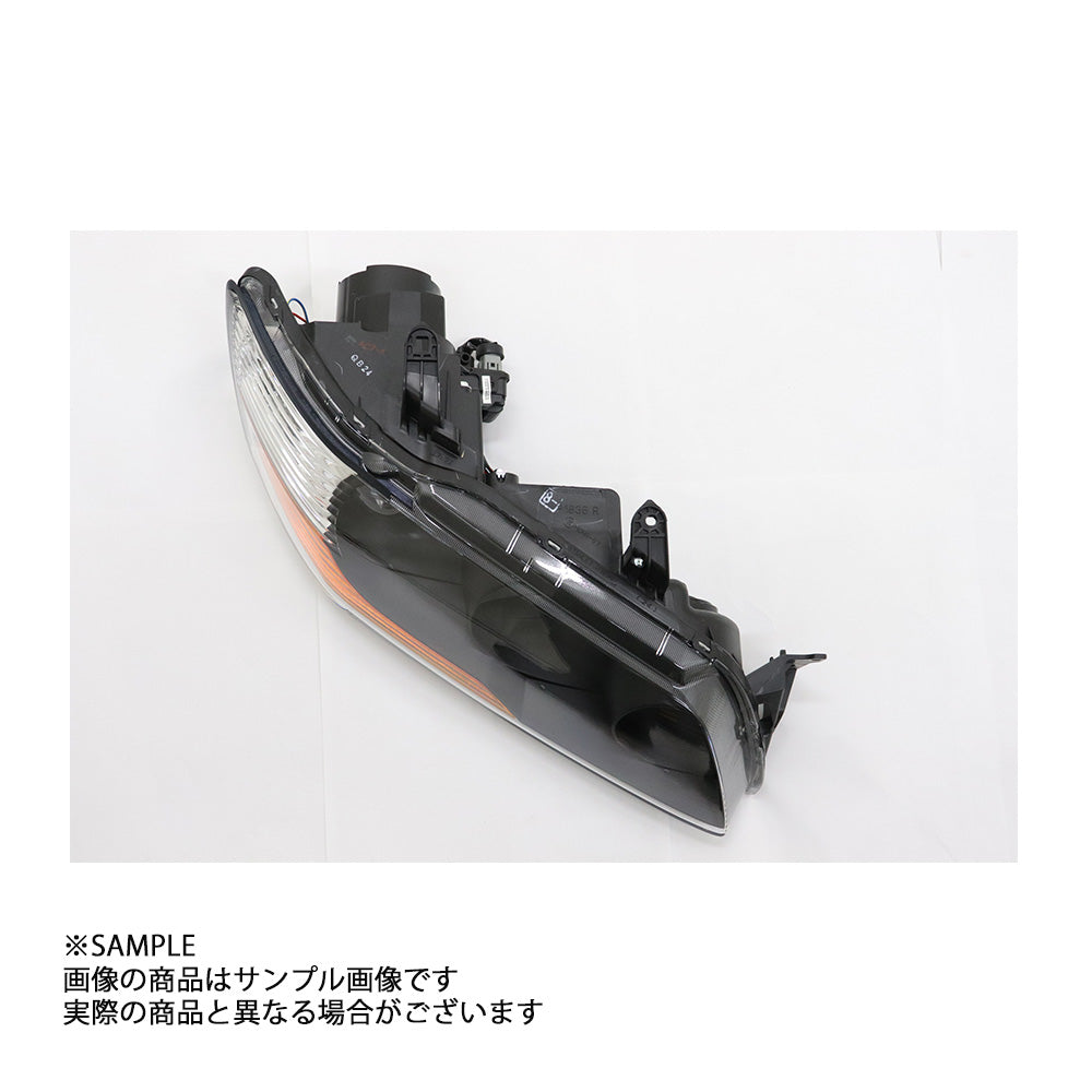 三菱 ミツビシ ヘッドライト 運転席側 ランサーエボリューション8 MR CT9A ##868101033 - トラスト企画