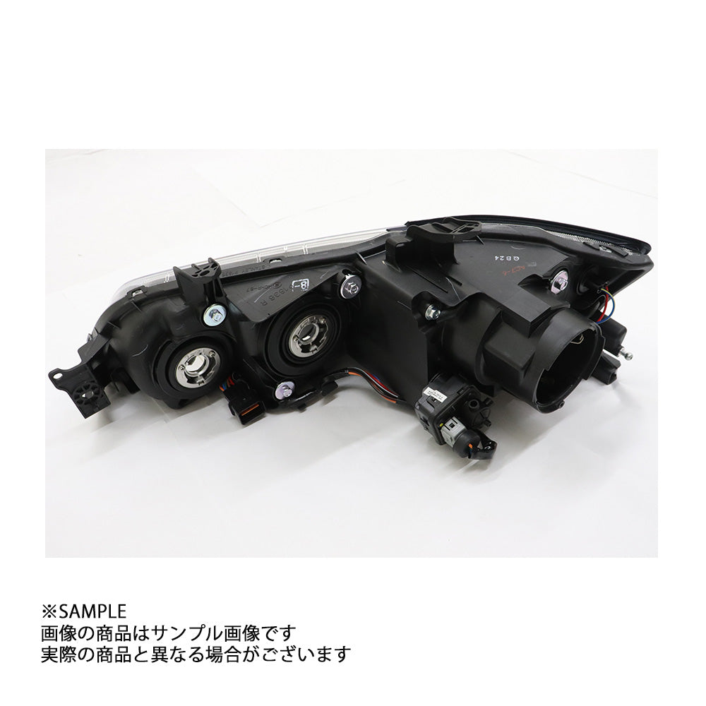 三菱 ミツビシ ヘッドライト 運転席側 ランサーエボリューション8 MR CT9A ##868101033 - トラスト企画