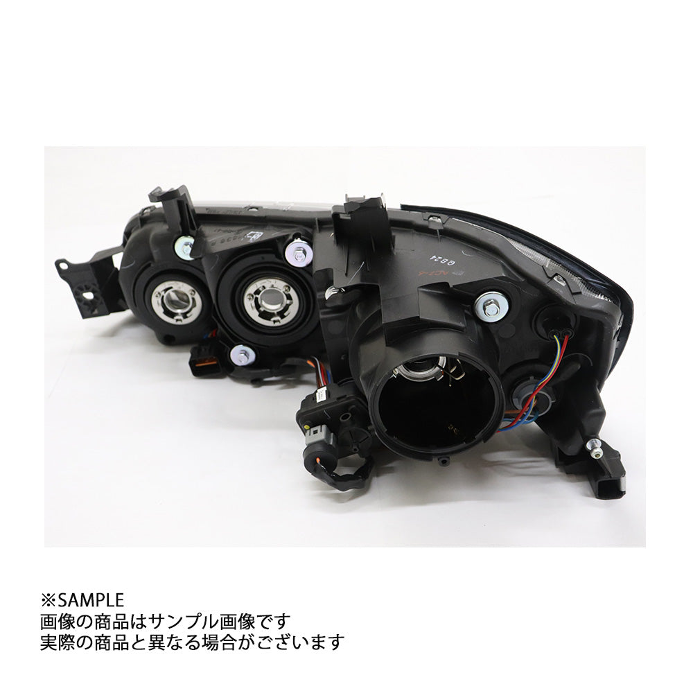 三菱 ミツビシ ヘッドライト 運転席側 ランサーエボリューション8 MR CT9A ##868101033 - トラスト企画