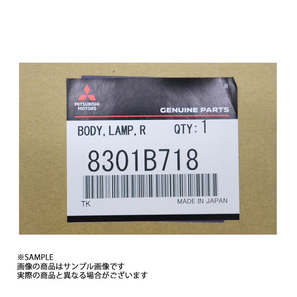 三菱 ミツビシ ヘッドライト 運転席側 ランサーエボリューション8 MR CT9A ##868101033 - トラスト企画