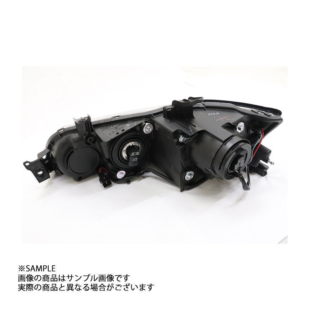 三菱 ミツビシ HID ヘッドライト ハウジング 運転席側 ランサーエボリューション9 CT9A ##868101036 - トラスト企画