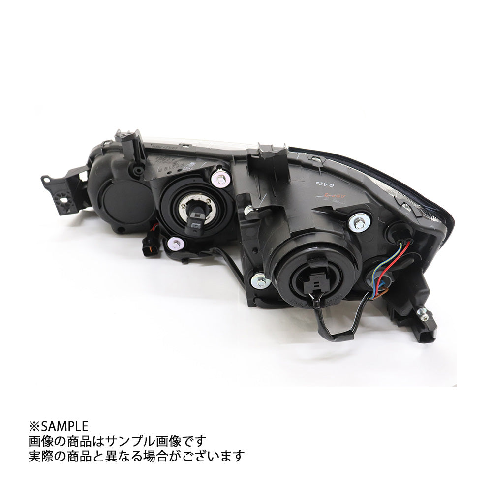 三菱 ミツビシ HID ヘッドライト ハウジング 運転席側 ランサーエボリューション9 CT9A ##868101036 - トラスト企画