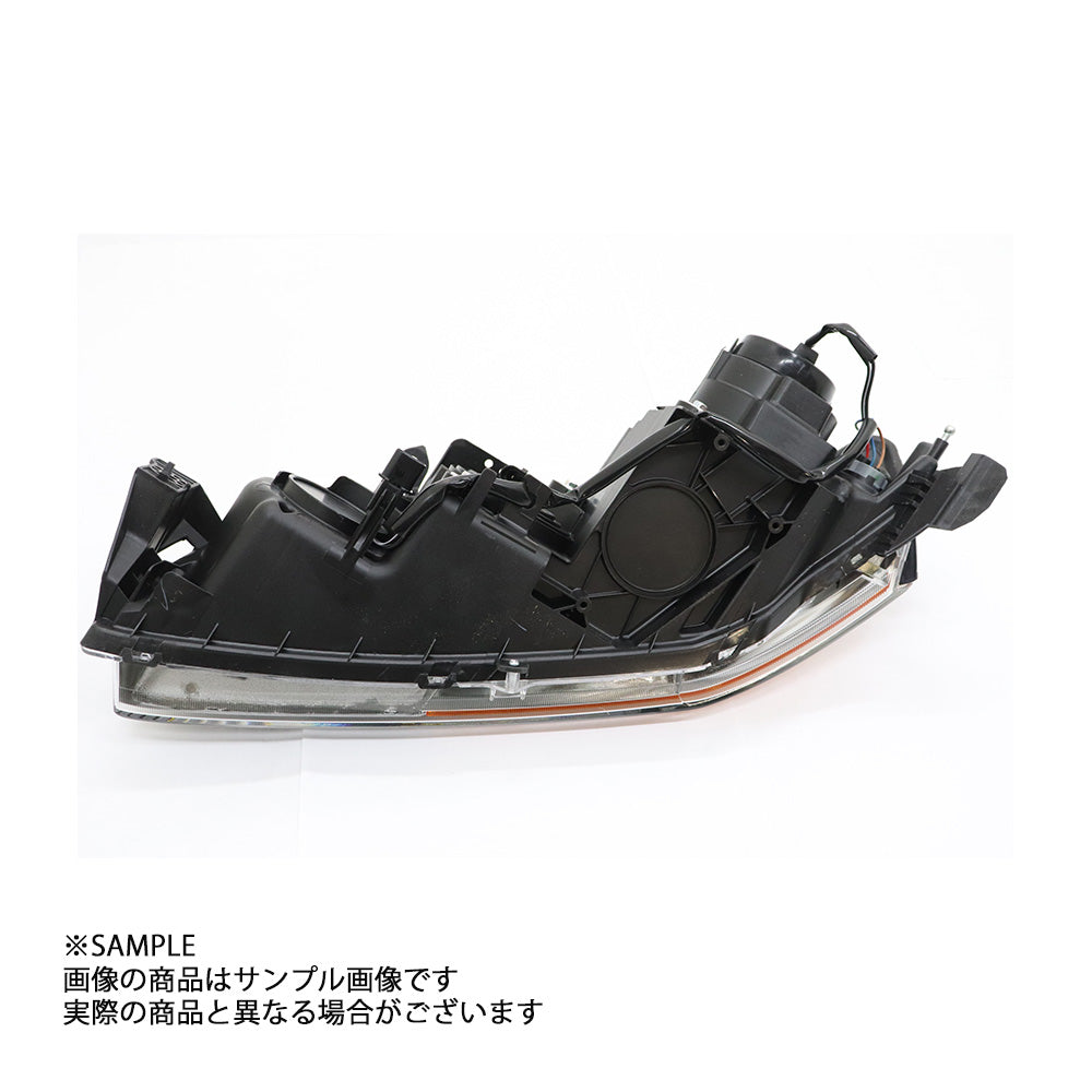 三菱 ミツビシ HID ヘッドライト ハウジング 運転席側 ランサーエボリューション9 CT9A ##868101036 - トラスト企画