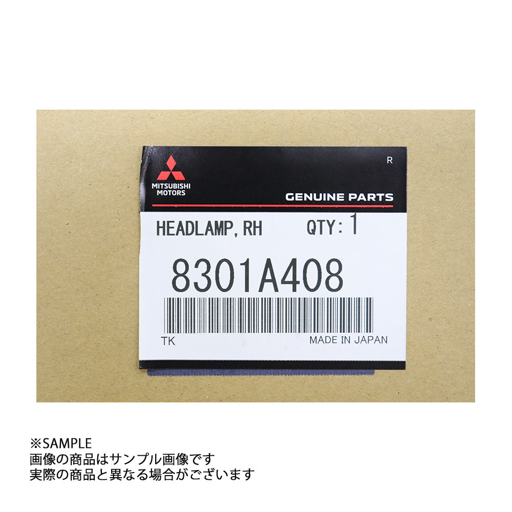 三菱 ミツビシ HID ヘッドライト ハウジング 運転席側 ランサーエボリューション9 CT9A ##868101036 - トラスト企画
