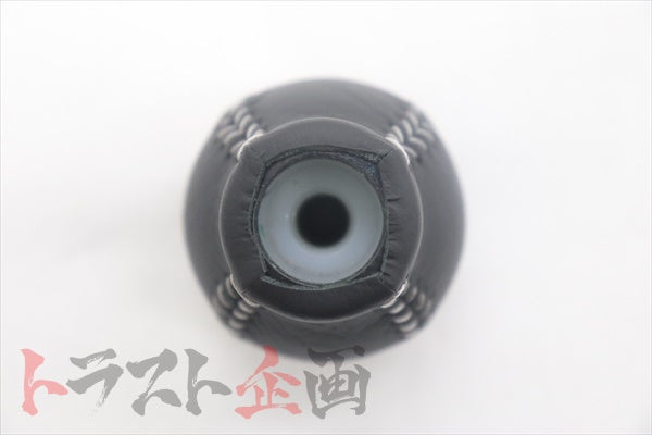 △ 三菱 純正 シフトノブ シルバーステッチ SST用 - CZ4A ##868111001