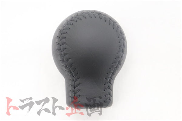 △ 三菱 純正 シフトノブ ブラックステッチ - CZ4A 5MT車 ##868111002