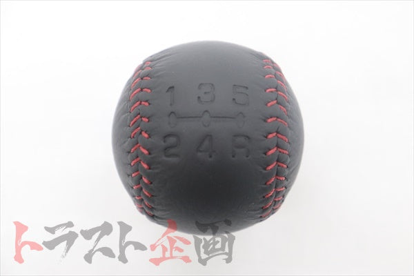 △ 三菱 純正 シフトノブ レッドステッチ - CZ4A 5MT車 ##868111003