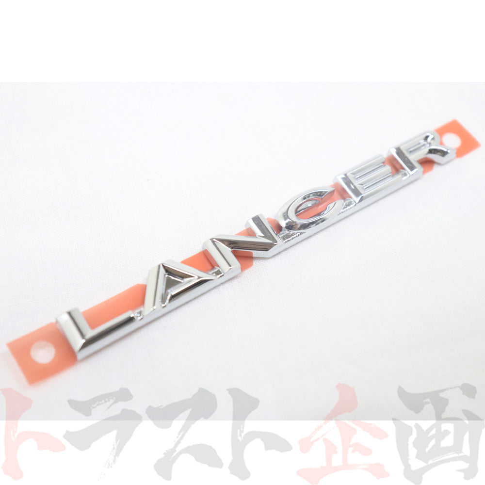 ◆ 三菱 純正 トランク エンブレム - CZ4A 07/08-16/01 ##868231004