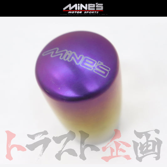 △ 即納 MINE'S チタン シフトノブ マットタイプ M12xP1.25 - BNR34 #875111003