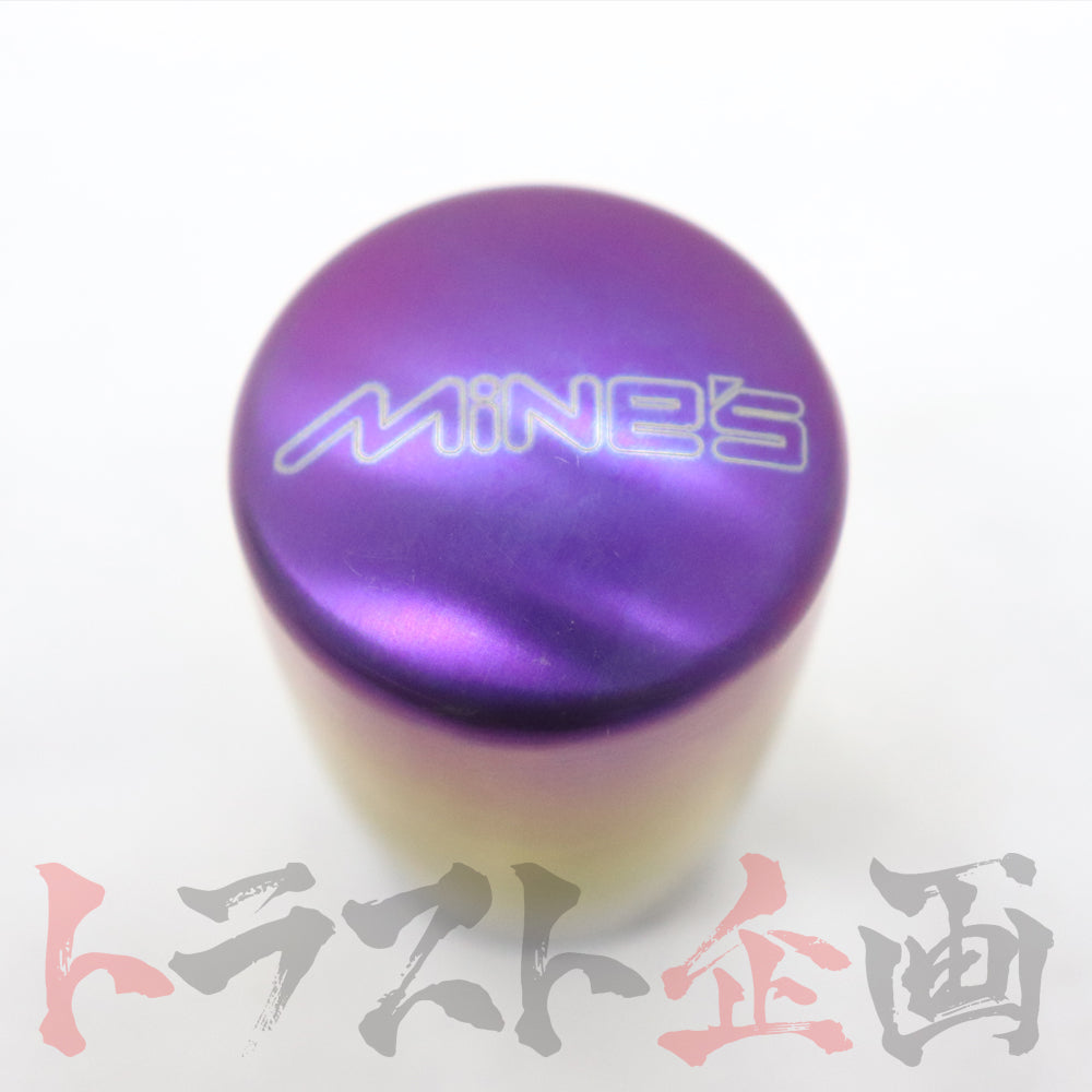 △ 即納 MINE'S チタン シフトノブ マットタイプ M12xP1.25 - BNR34 #875111003