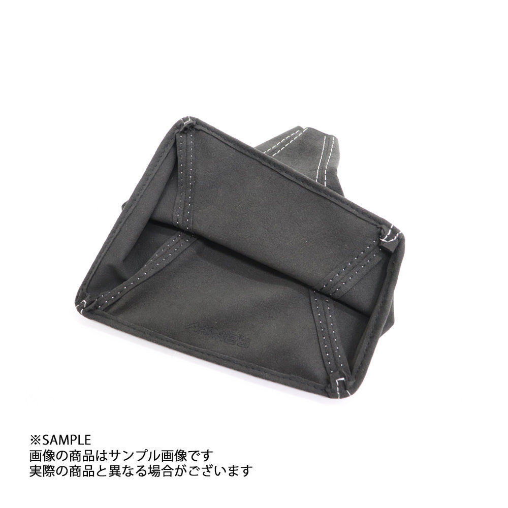 △ MINE'S マインズ シフトブーツ&ハンドブレーキブーツ アルカンターラ グレーステッチ スカイライン GT-R BNR32 #875111007 - トラスト企画