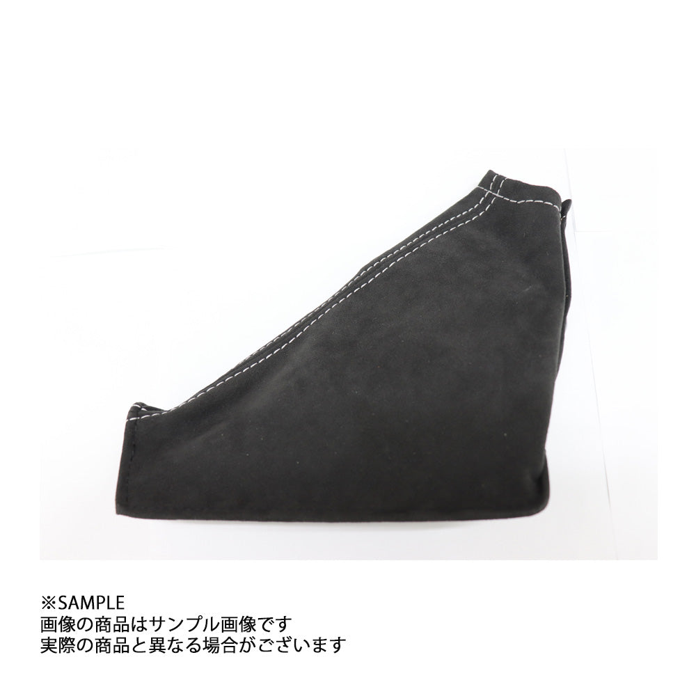 △ MINE'S マインズ シフトブーツ&ハンドブレーキブーツ アルカンターラ グレーステッチ スカイライン GT-R BCNR33 #875111011 - トラスト企画