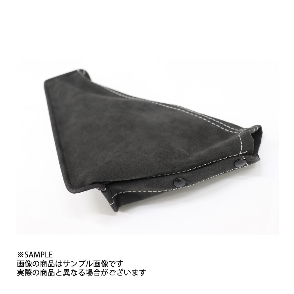 △ MINE'S マインズ シフトブーツ&ハンドブレーキブーツ アルカンターラ グレーステッチ スカイライン GT-R BCNR33 #875111011 - トラスト企画