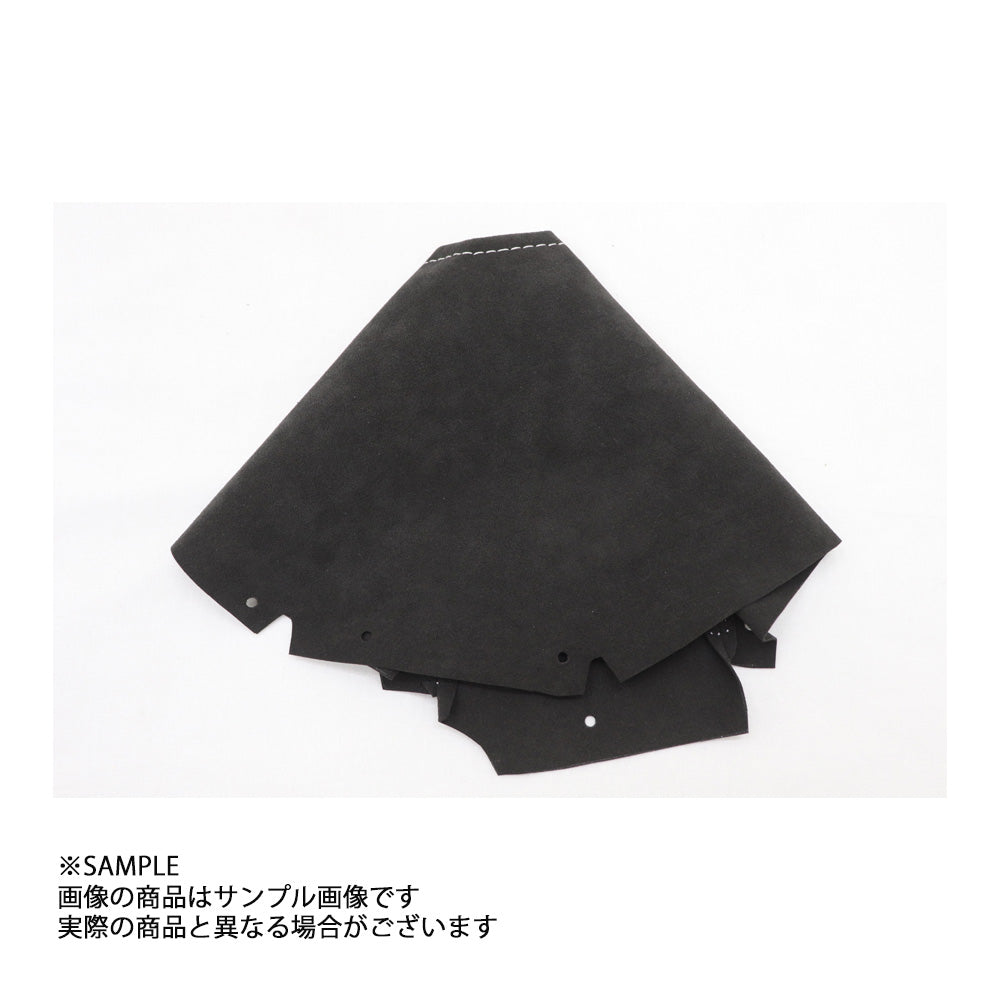 △ MINE'S マインズ シフトブーツ&ハンドブレーキブーツ アルカンターラ グレーステッチ スカイライン GT-R BNR34 ##875111015 - トラスト企画