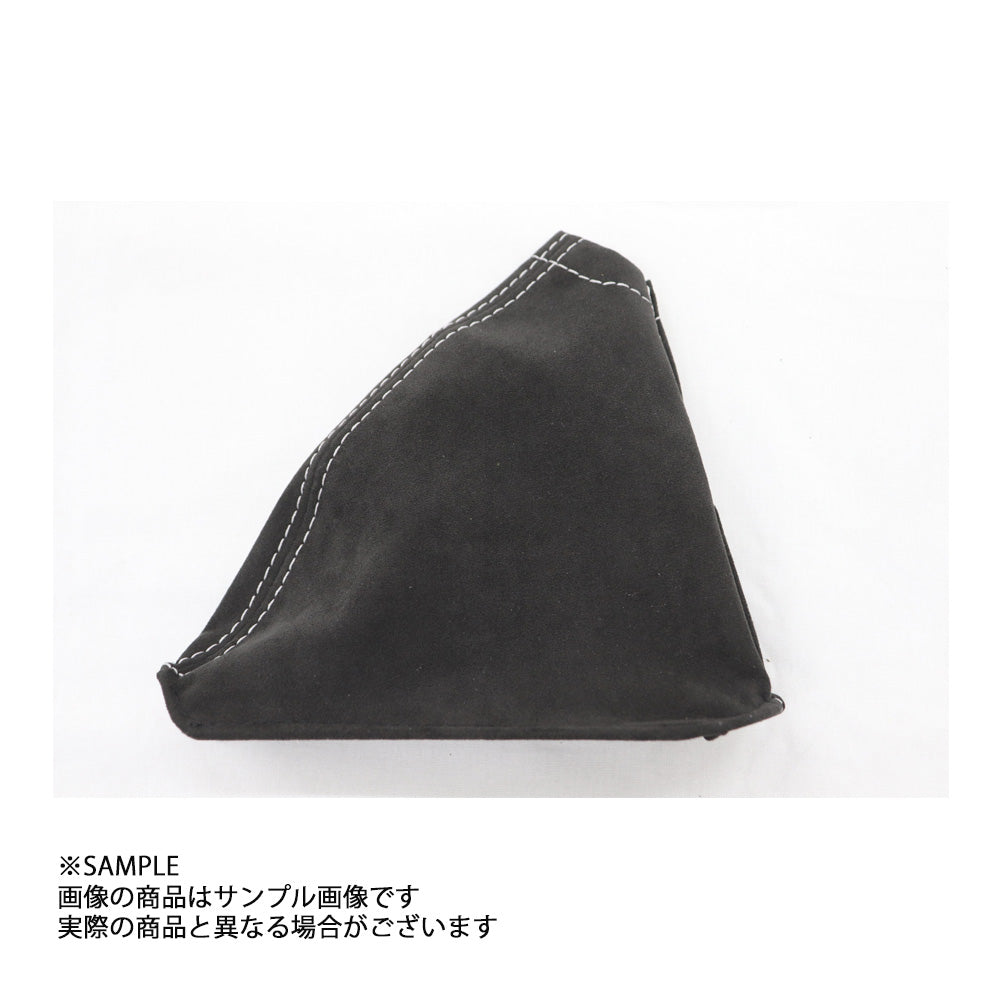 △ MINE'S マインズ シフトブーツ&ハンドブレーキブーツ アルカンターラ グレーステッチ スカイライン GT-R BNR34 ##875111015 - トラスト企画