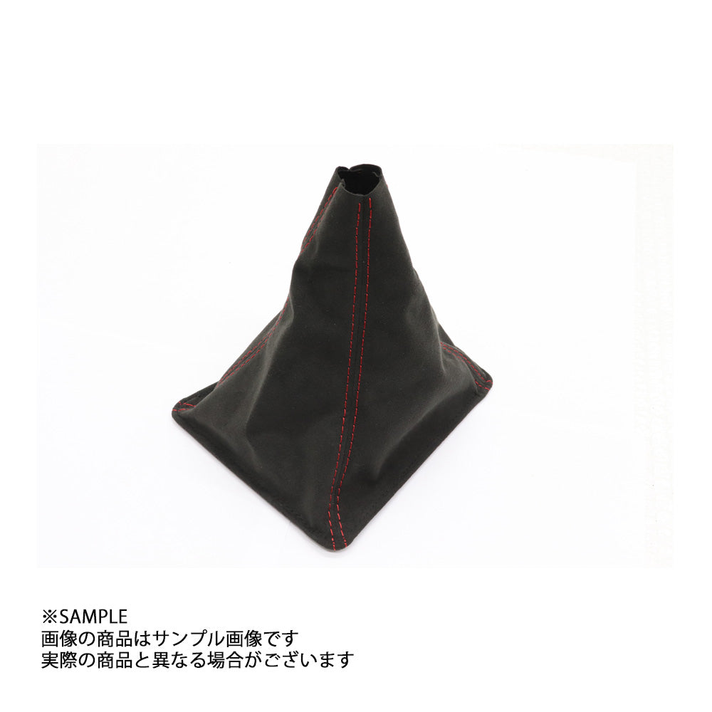 △ MINE'S マインズ シフトブーツ&ハンドブレーキブーツ アルカンターラ レッドステッチ スカイライン GT-R BNR32 #875111019 - トラスト企画