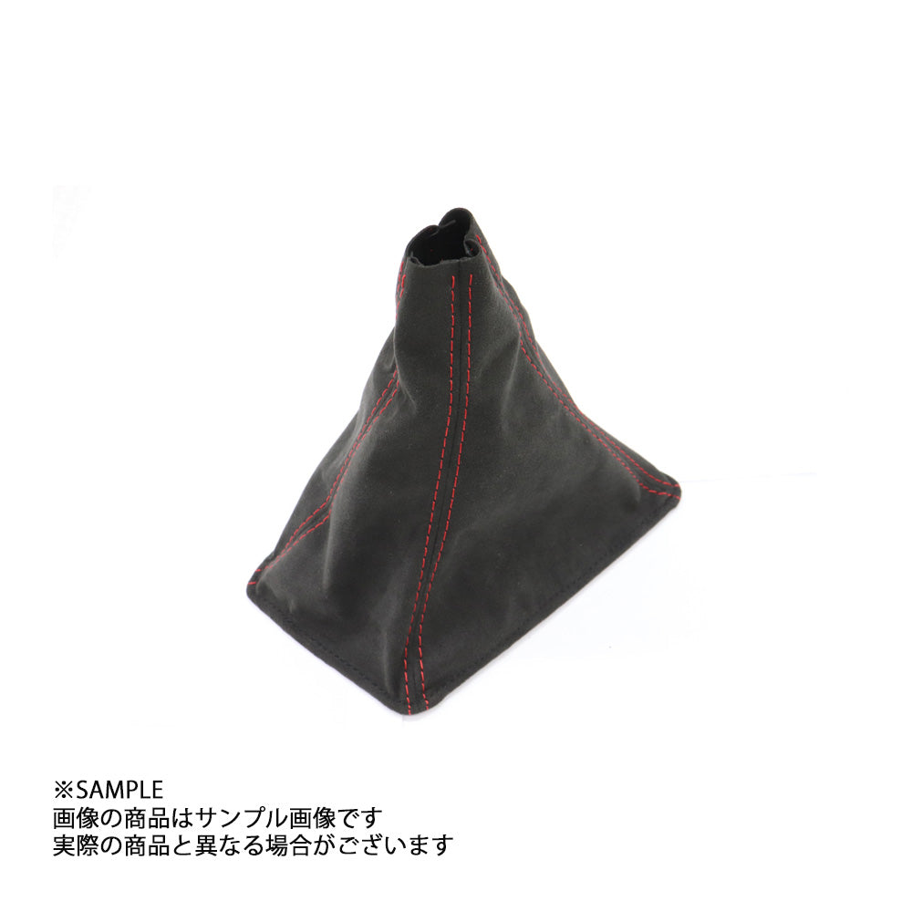 △ MINE'S マインズ シフトブーツ&ハンドブレーキブーツ アルカンターラ レッドステッチ スカイライン GT-R BNR32 #875111019 - トラスト企画
