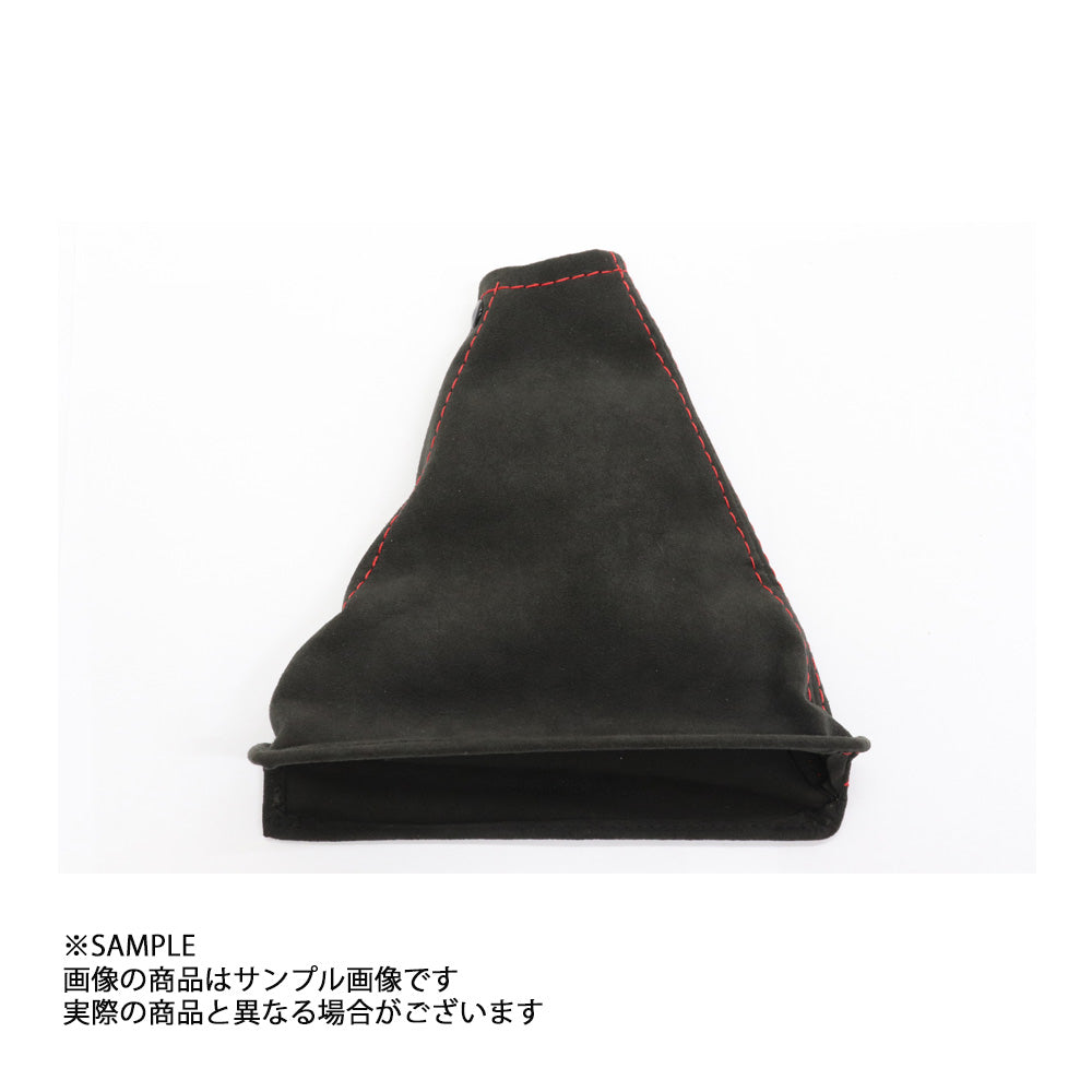 △ MINE'S マインズ シフトブーツ&ハンドブレーキブーツ アルカンターラ レッドステッチ スカイライン GT-R BNR32 #875111019 - トラスト企画