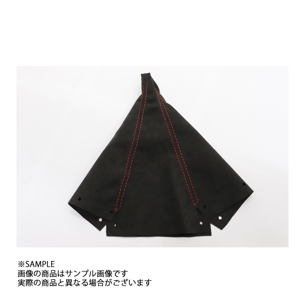 △ MINE'S マインズ シフトブーツ&ハンドブレーキブーツ アルカンターラ レッドステッチ スカイライン GT-R BCNR33 #875111023 - トラスト企画