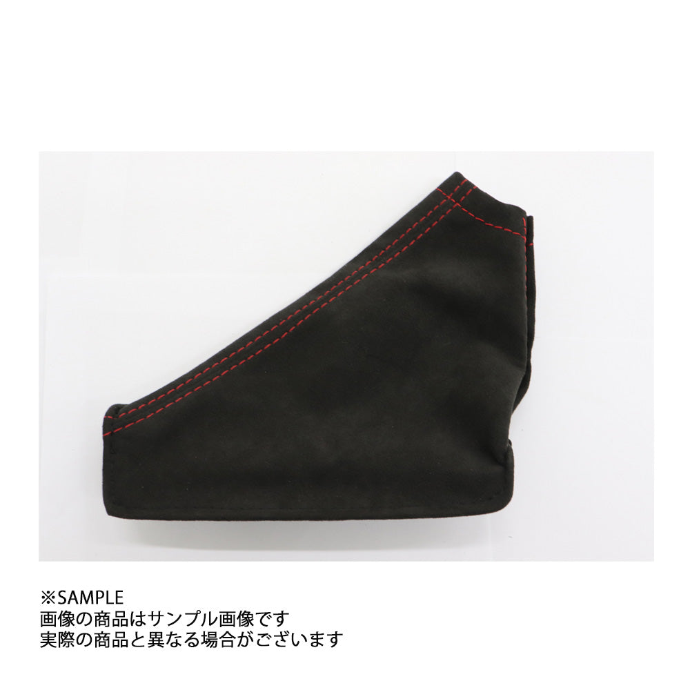 △ MINE'S マインズ シフトブーツ&ハンドブレーキブーツ アルカンターラ レッドステッチ スカイライン GT-R BCNR33 #875111023 - トラスト企画