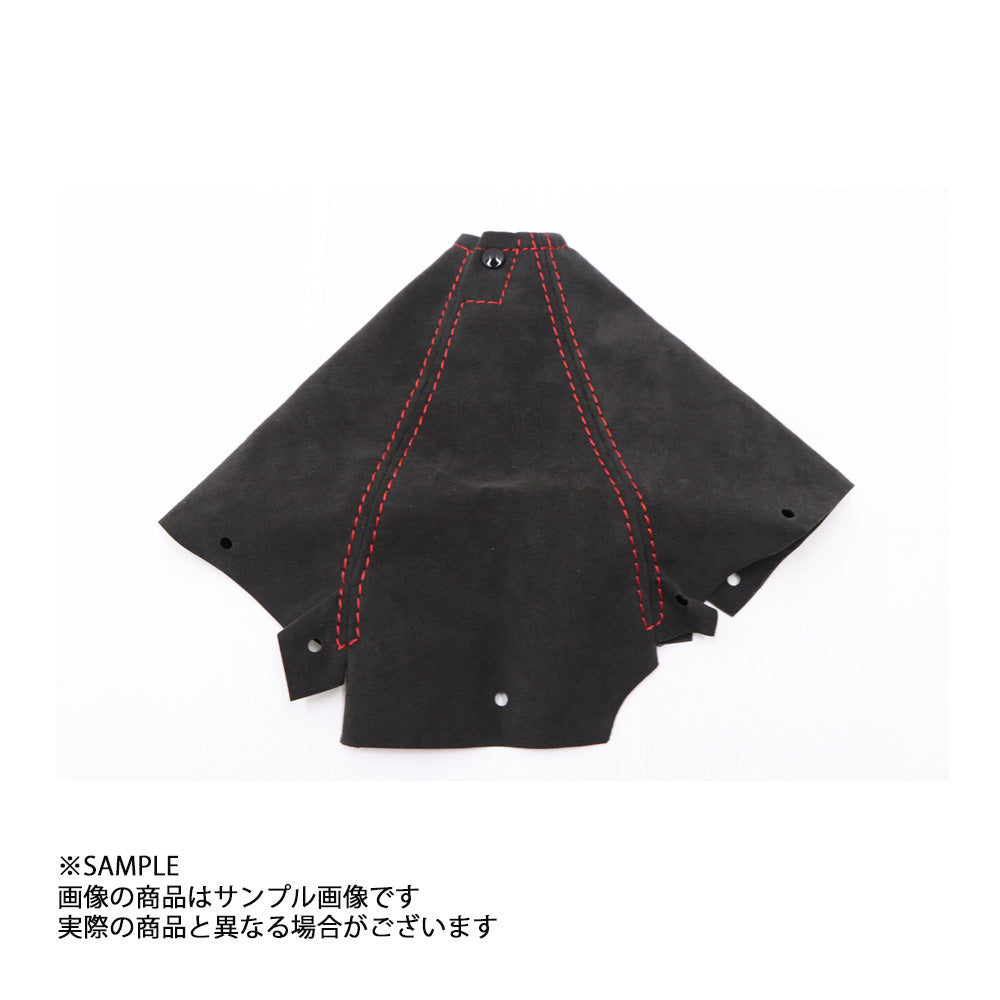 △ MINE'S マインズ シフトブーツ&ハンドブレーキブーツ アルカンターラ レッドステッチ スカイライン GT-R BNR34 #875111027 - トラスト企画
