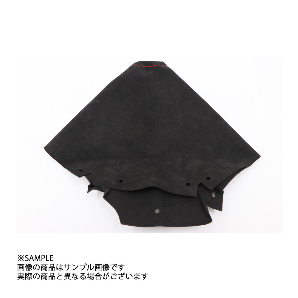 △ MINE'S マインズ シフトブーツ&ハンドブレーキブーツ アルカンターラ レッドステッチ スカイライン GT-R BNR34 #875111027 - トラスト企画